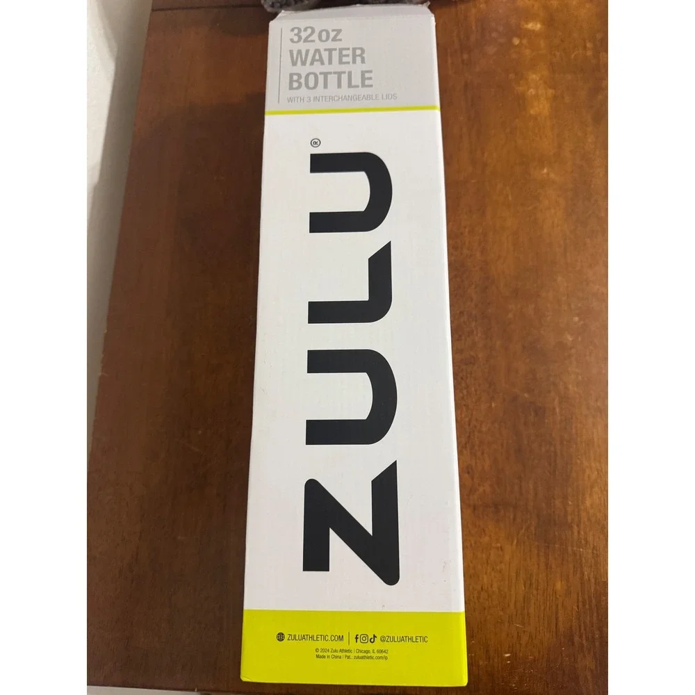 ZULU Core 32oz Stainless Steel Tumbler Flamingo Pink - Brand New